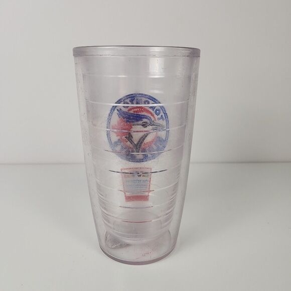 Tervis Tumbler Toronto Blue Jays 16oz Double Wall Insulated Tumbler Cup Drinking - Picture 3 of 9